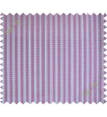 Pink grey vertical pencil stripes polycotton main curtain designs
