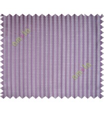 Purple brown vertical pencil stripes polycotton main curtain designs