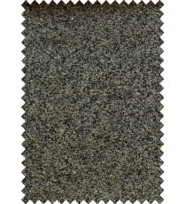 Yellow brown solid texture poly upholstery fabric