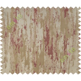 Orange brown texture contemporry polycotton main curtain designs