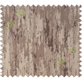 Brown grey texture contemporry polycotton main curtain designs