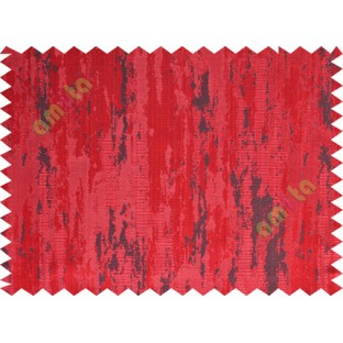 Red black texture contemporry polycotton main curtain designs