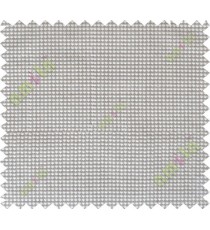 Grey beige vertical small dot chain poly sheer curtain designs