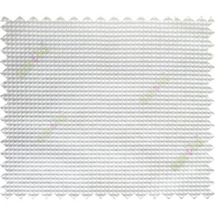 White vertical small dot chain poly sheer curtain designs