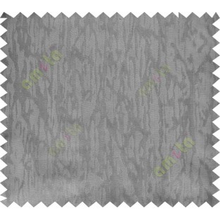 Brown grey beautiful self texture poly sheer curtain designs