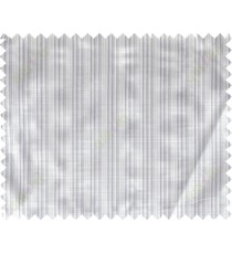 White grey beige color stripes poly main curtain designs
