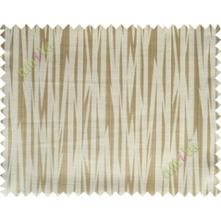 Brown yellow color lightning design poly main curtain designs