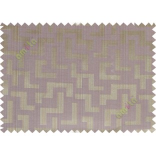 Brown purple grey color elegant contemporary design poly main curtain designs