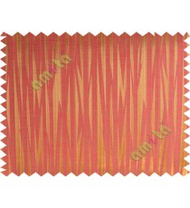 Gold red color lightning design poly main curtain designs