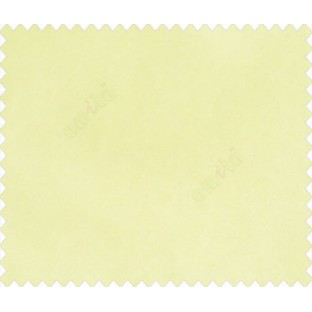 Lime yellow solid canvas look polyester main curtain