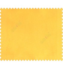 Mustard yellow solid canvas look polyester main curtain