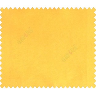 Mustard yellow solid canvas look polyester main curtain