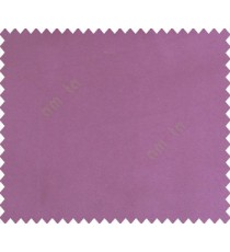Purple solid canvas look polyester main curtain