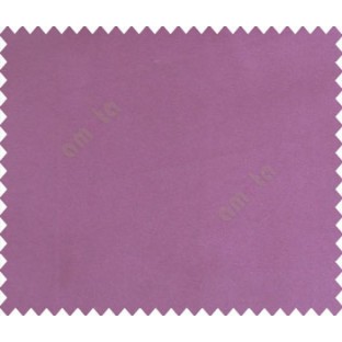 Purple solid canvas look polyester main curtain