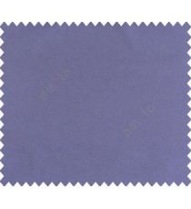 Royal blue solid canvas look polyester main curtain