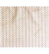Vertical small eucalyptus leaves texture pink beige main curtain