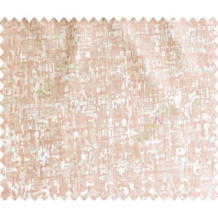 Abstract large texture square design contemporary texture pink beige main curtain
