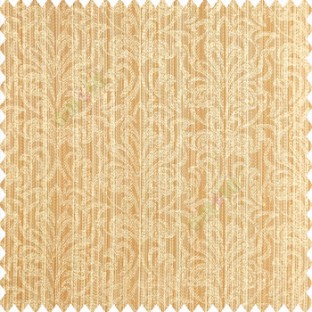 Orange beige color traditional designs vertical pencil stripes background texture finished patterns polyester main curtain