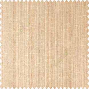 Orange beige color vertical texture thin lines texture gradients  polyester base fabric main curtain