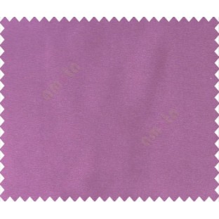 Plain texture cotton look purple solid main curtain