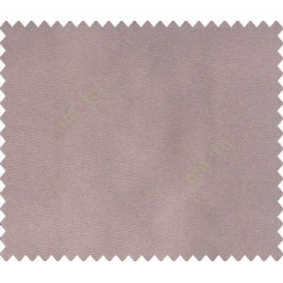 Plain texture cotton look light brown solid main curtain