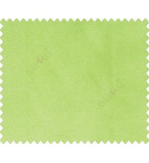 Plain texture cotton look light green solid main curtain