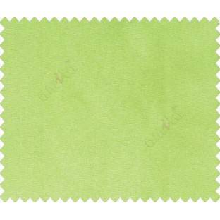 Plain texture cotton look light green solid main curtain