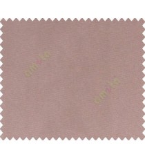 Plain texture cotton look maroon brown solid main curtain