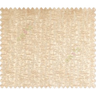 Abstract ikat tribal snake rain drop crop texture design beige on light brown  base main curtain