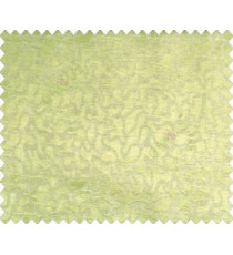 Abstract microbe choco flakes rounded geometric pattern lime green on grey base main curtain