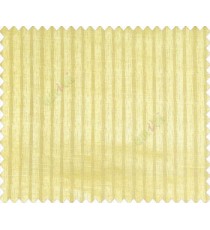 Abstract vertical lines with rain pattern design gold on yellow base main curtain