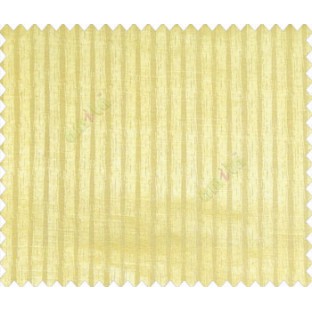 Abstract vertical lines with rain pattern design gold on yellow base main curtain