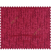 Abstract ikat tribal snake rain drop crop texture design pink maroon red on dark brown black base main curtain