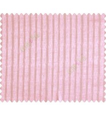 Abstract vertical lines with rain pattern design baby pink on grey base main curtain