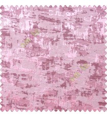 Pink purple color solid texture concrete design water splashes drop horizontal background stripes polyester main curtain