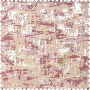 Maroon brown color solid texture concrete design water splashes drop horizontal background stripes polyester main curtain