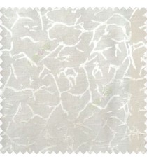 Beige color traditional texture finished branches scratches lines polyester main curtain