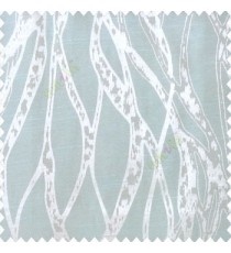 Green beige color abstract vertical bold flowing network lines texture river design texture gradients polyester main curtain