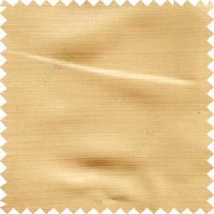 Gold color horizontal thin stripes texture finished background polyester base fabric main curtain