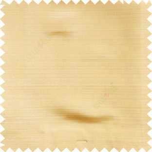 Light gold color horizontal thin stripes texture finished background polyester base fabric main curtain