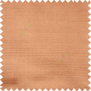 Light copper brown color horizontal thin stripes texture finished background polyester base fabric main curtain