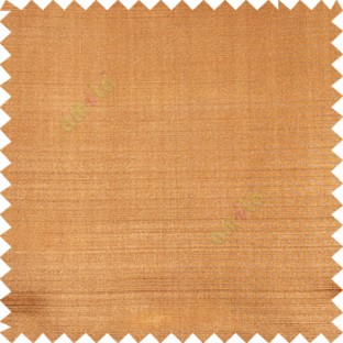 Golden brown color horizontal thin stripes texture finished background polyester base fabric main curtain