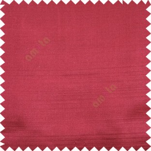 Maroon color horizontal thin stripes texture finished background polyester base fabric main curtain