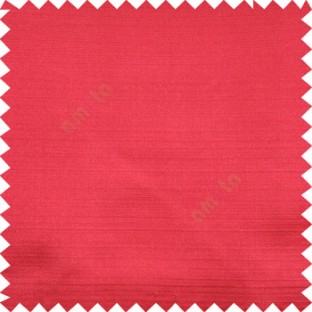 Bright red color horizontal thin stripes texture finished background polyester base fabric main curtain