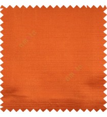 Orange color horizontal thin stripes texture finished background polyester base fabric main curtain