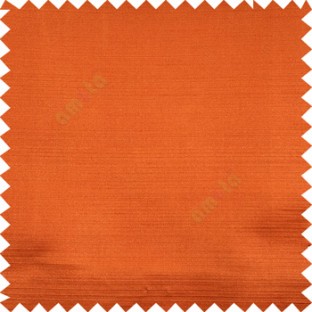 Orange color horizontal thin stripes texture finished background polyester base fabric main curtain