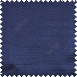 Royal blue color horizontal thin stripes texture finished background polyester base fabric main curtain