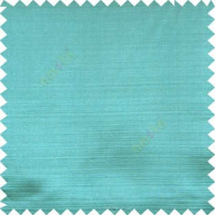 Aqua blue color horizontal thin stripes texture finished background polyester base fabric main curtain