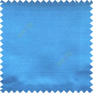 Azur blue color horizontal thin stripes texture finished background polyester base fabric main curtain