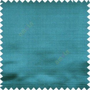 Teal blue color horizontal thin stripes texture finished background polyester base fabric main curtain
